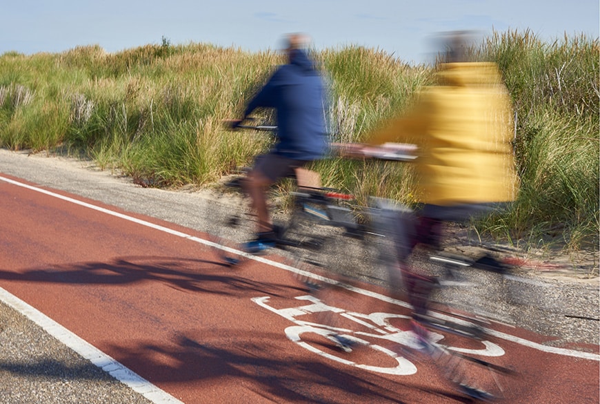 fietsers