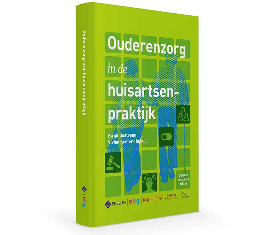 Boek Ouderenzorg in de huisartsenpraktijk