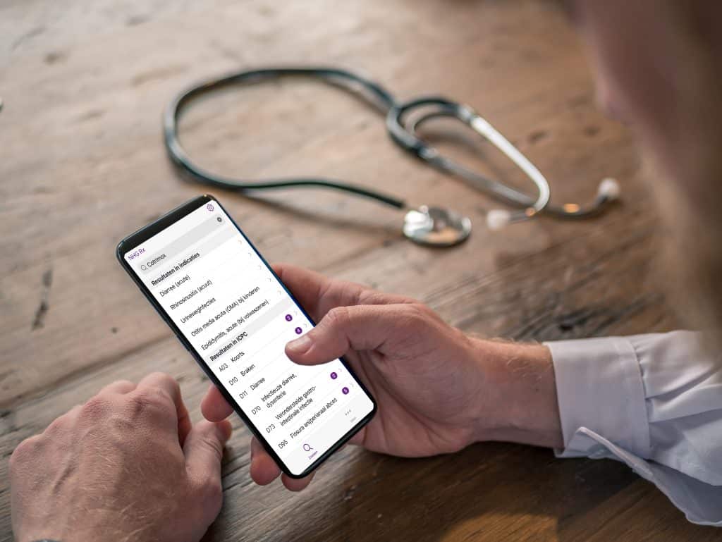 app nhg-formularium op mobiel