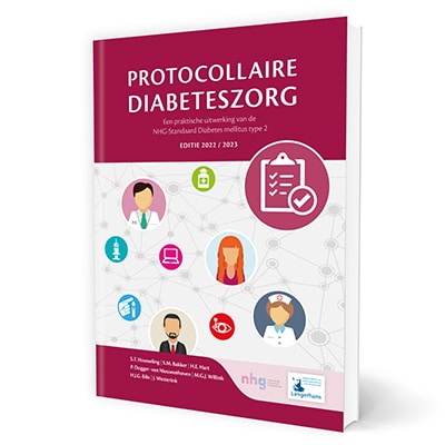 boek Protocollaire Diabeteszorg 2022