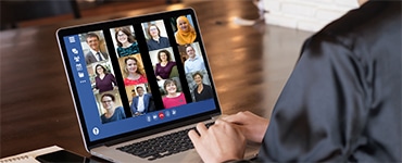 online ledenvergadering