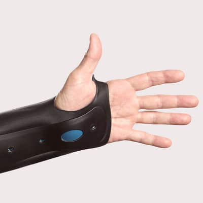 Handbrace vermindert pijnklachten