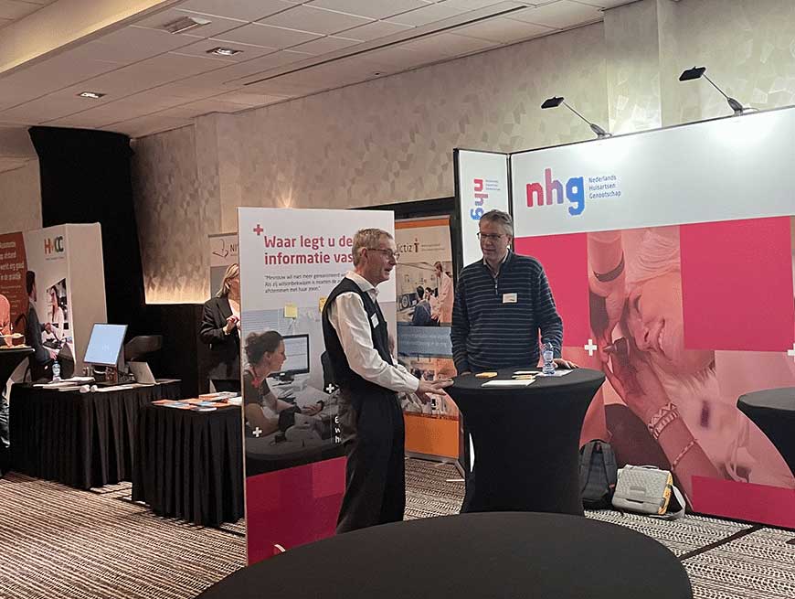 Het NHG op het NEDHIS congres