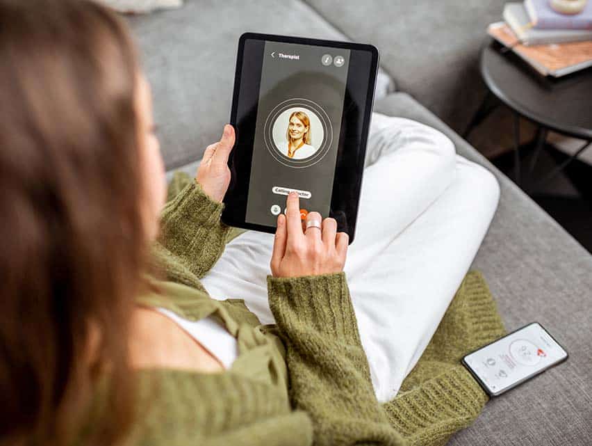 Medicatie voorschrijven via internet