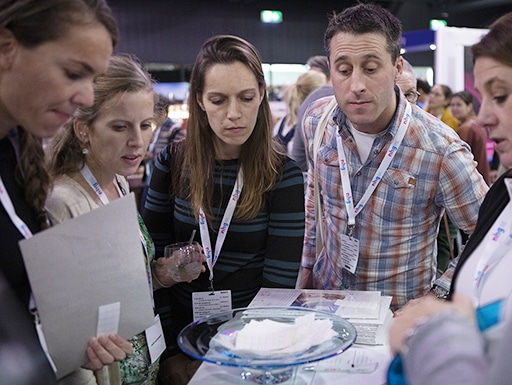 aanwezigen bij het nhg-congres