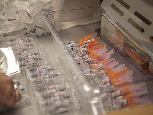 griep- en pneumokokkenvaccins