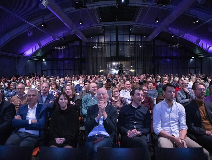 aanwezigen bij het nhg-congres