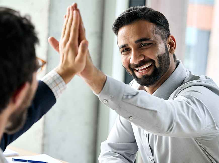 High five geven