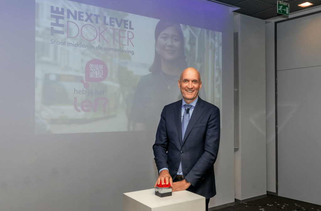 Kuipers lanceert de Next Level Dokter campagne