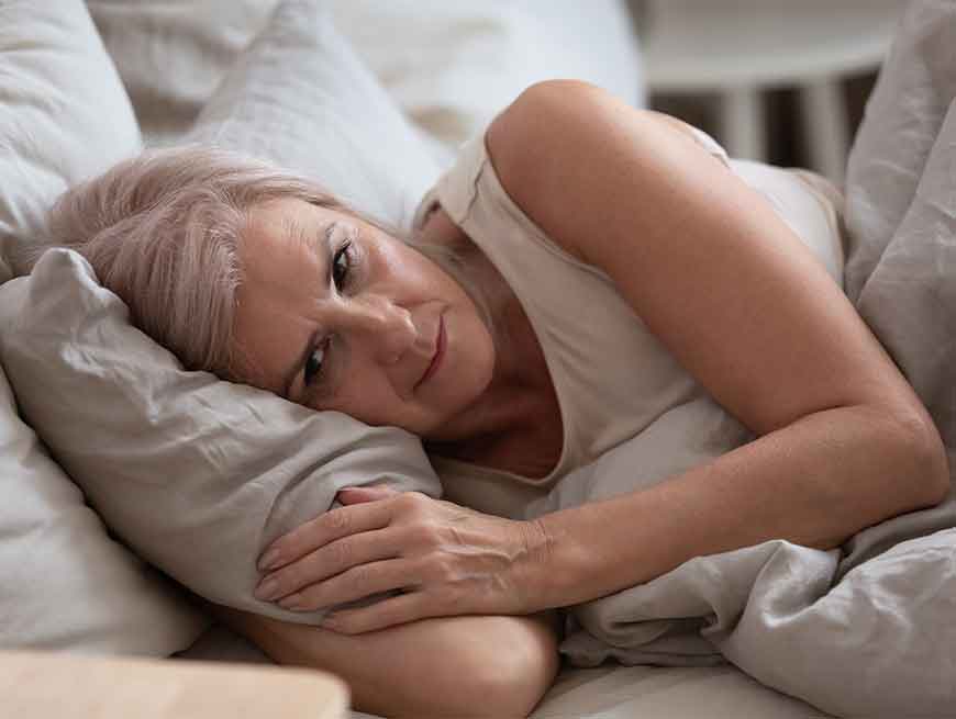 Palliatieve zorg bij vrouw
