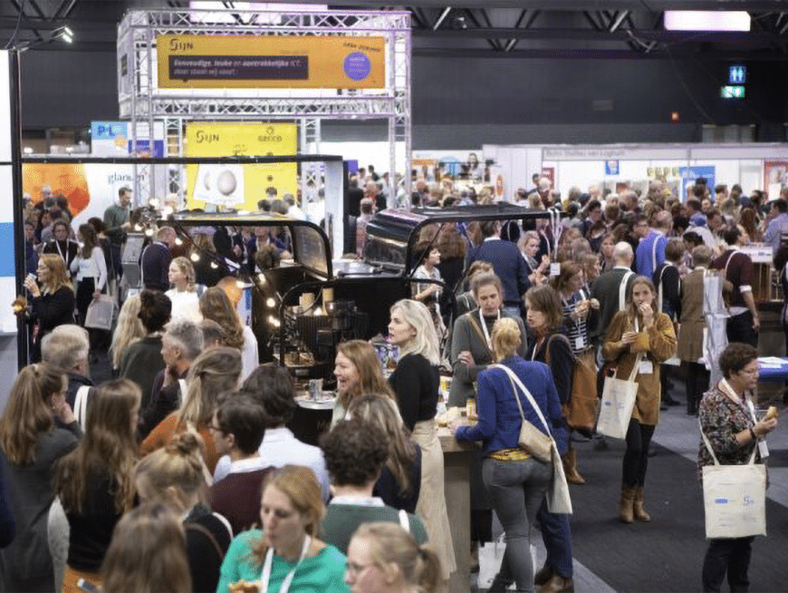 Bezoekers NHG-Congres