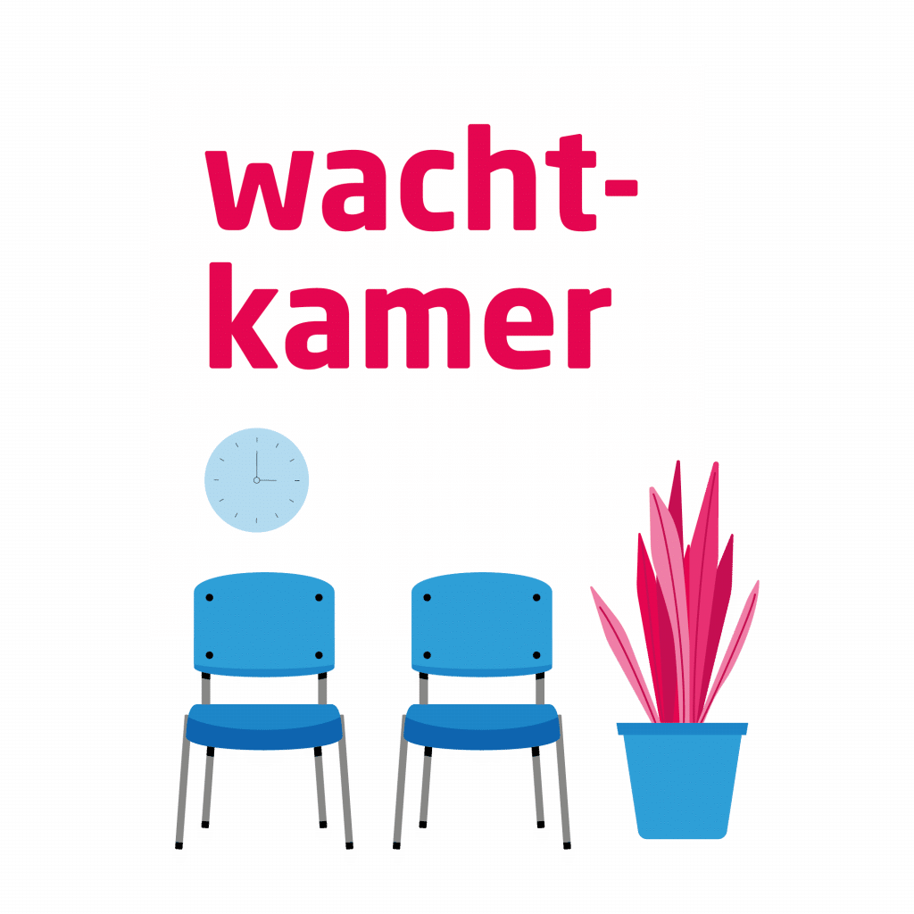 In de wachtkamer