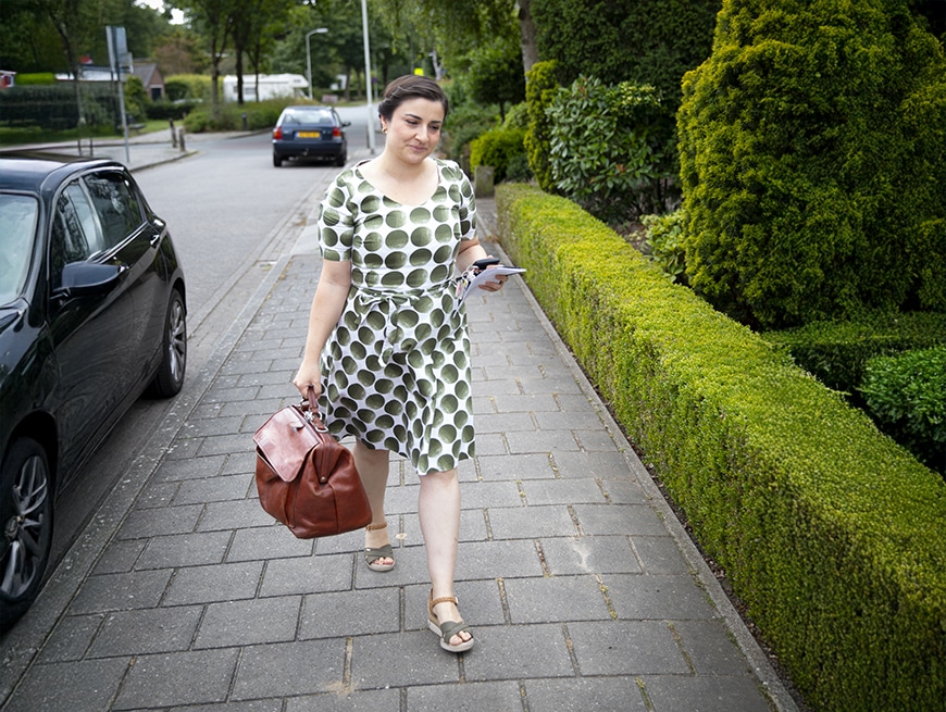 Huisarts onderweg