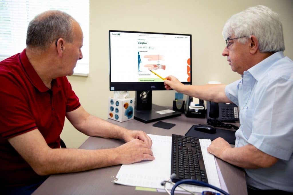 Dokter in praktijk website thuisarts