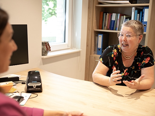 afbeelding bij e-learning Leefstijlgesprek bij obesitas.