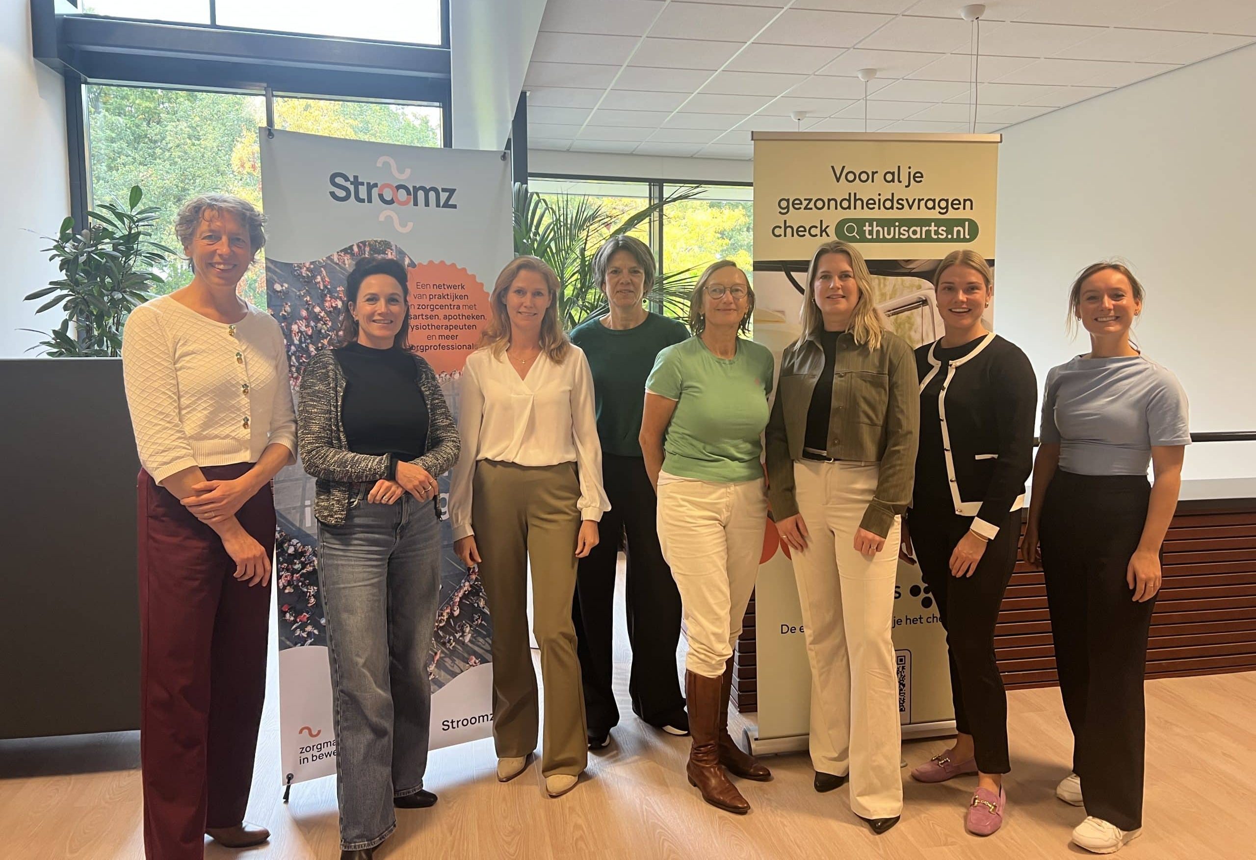 Thuisarts en Stroomz verlagen druk op huisartsenzorg in regio Eindhoven