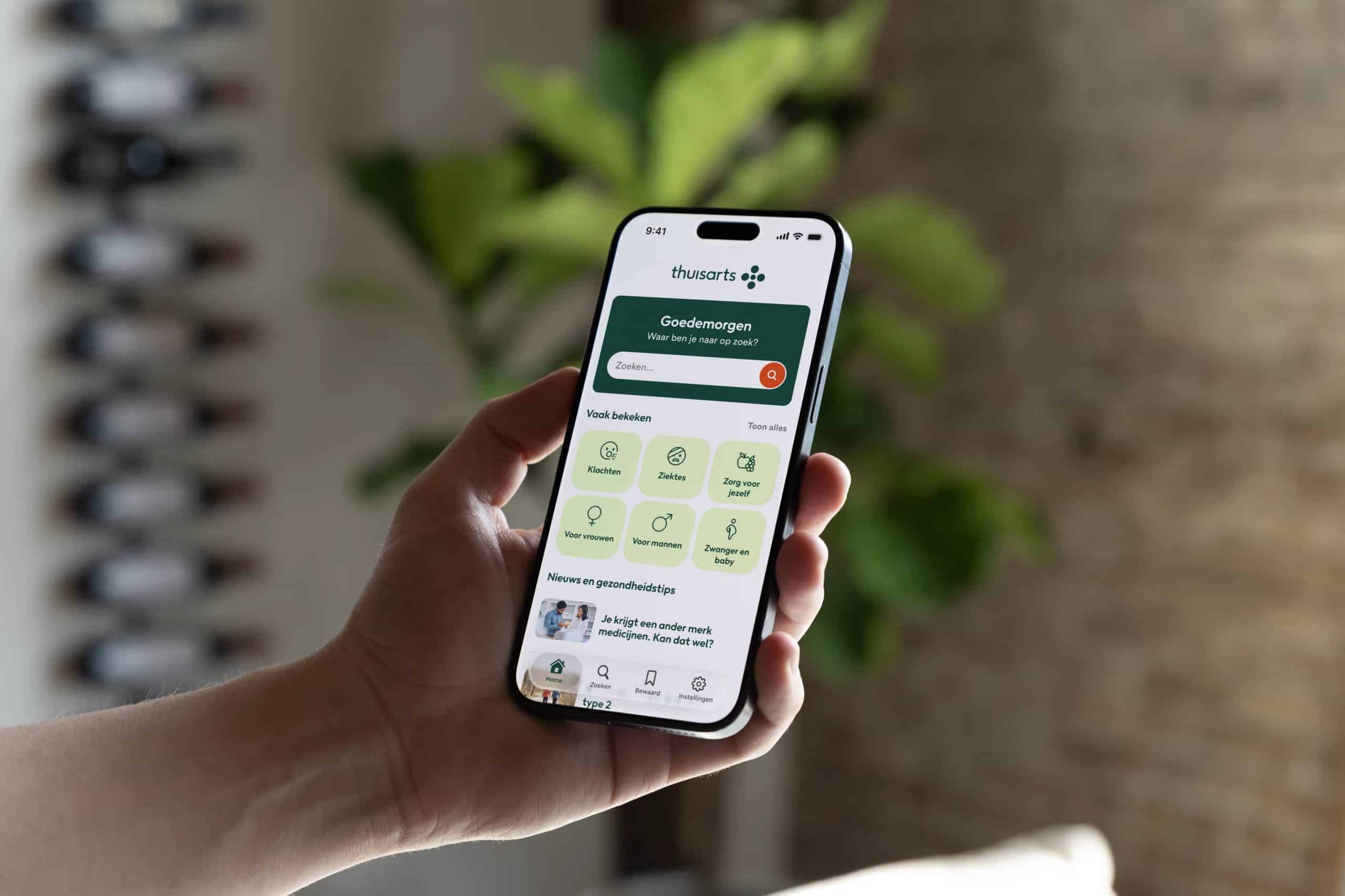 Verwacht: nieuwe Thuisarts-app 